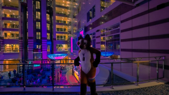 Have a wonderful #FursuitFriday everyone !   📷 @SnauwF during the @FBlacklight   #fursuit #furry #FBL9<a href="/tag/fursuitfriday"class="tags">#FursuitFriday</a><a href="/tag/furry"class="tags"><span>#furry</span></a><a href="/tag/fursuit"class="tags"><span>#fursuit</span></a><a href="/tag/fbl9"class="tags"><span>#fbl9</span></a>