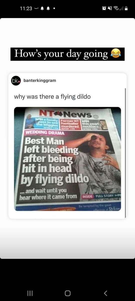 shelliepower's tweet photo. @mp3playa81 enjoy your day 🤣 https://t.co/Xw3VaBaIcU