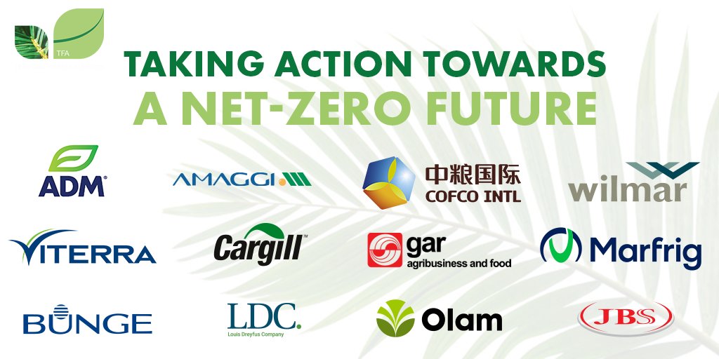 Great news! There are now 12 of the largest global agricultural companies that have come together to take action on supply chains.

Their joint statement commits to a sectoral roadmap consistent with a 1.5C pathway. Find out more: ukcop26.org/agricultural-c…