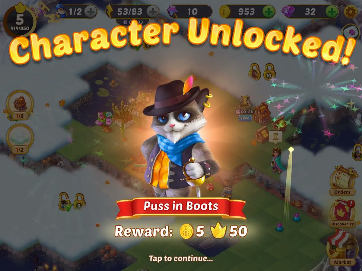 m3rgeby5s's tweet photo. #evermerge #hereigo #💙
.
.
#game #gamer #gameplay #merge #mergegames #mergegame #sleepingbeauty #gnome #google #googleplay #ios #appstore #pussinboots #bigfish https://t.co/wOA0WAuzvw