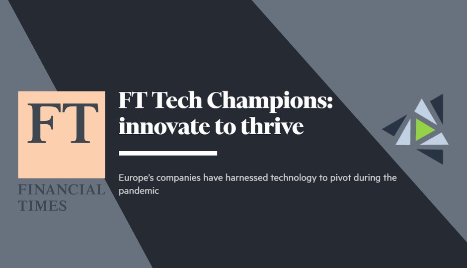 BornDigital_AI's tweet photo. FINANCIAL TIMES PLACED US IN EUROPEAN TECH CHAMPIONS LIST 🏆
#Sciolink, the proctoring solution we developed with #Scio, was nominated to a top 4 projects in the Cybersecurity &amp; IT category.
Financial Times will announce the winners on November 8th. Please, wish us good luck! https://t.co/bkEXhtTolH