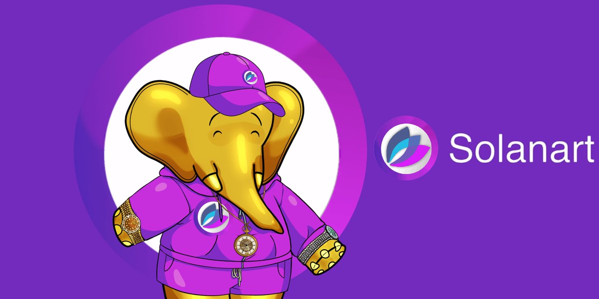 Babolex's tweet photo. 👑🐘Very happy to announce that we will be listed for secondary market sales on the first and largest #NFT marketplace on #Solana : @SolanartNFT https://t.co/1fY88CK8I3 🐘👑 https://t.co/2os879RolM