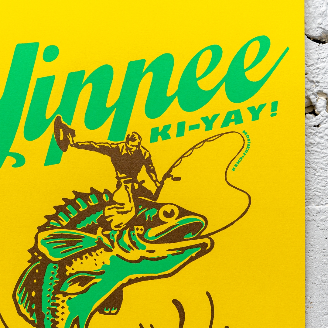 Another great print from the @wierstewart team 🏆 | Design by Robbie Jordan ✏️ | Pick up this print at wierstewart.com/shop with all proceeds going the to Lauren Cowart scholarship 📓