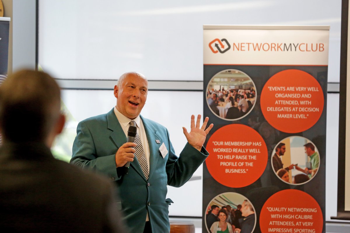 Network My Club tweet media