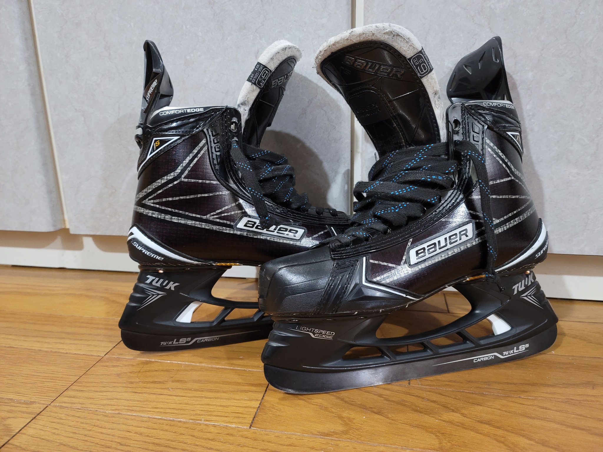 アイスホッケー ブラックホルダー 254 BAUER ショルダー S24 X