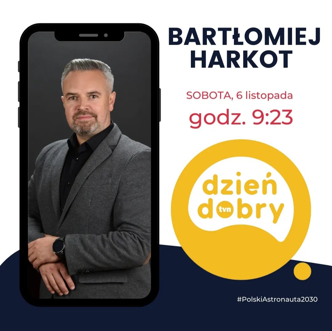 sierrapapazulu's tweet photo. Szanowni,

Startujemy oficjalnie z projektem #PolskiAstronauta2030, którego jestem pomysłodawcą i fundatorem. Zapraszam w imieniu swoim oraz mojego zespołu jutro rano przed telewizory.
Korzystając z okazji zapraszam również na stronę na FB Polski Astronauta 2030 👨‍🚀🚀🇵🇱 https://t.co/OsibN6vcTs