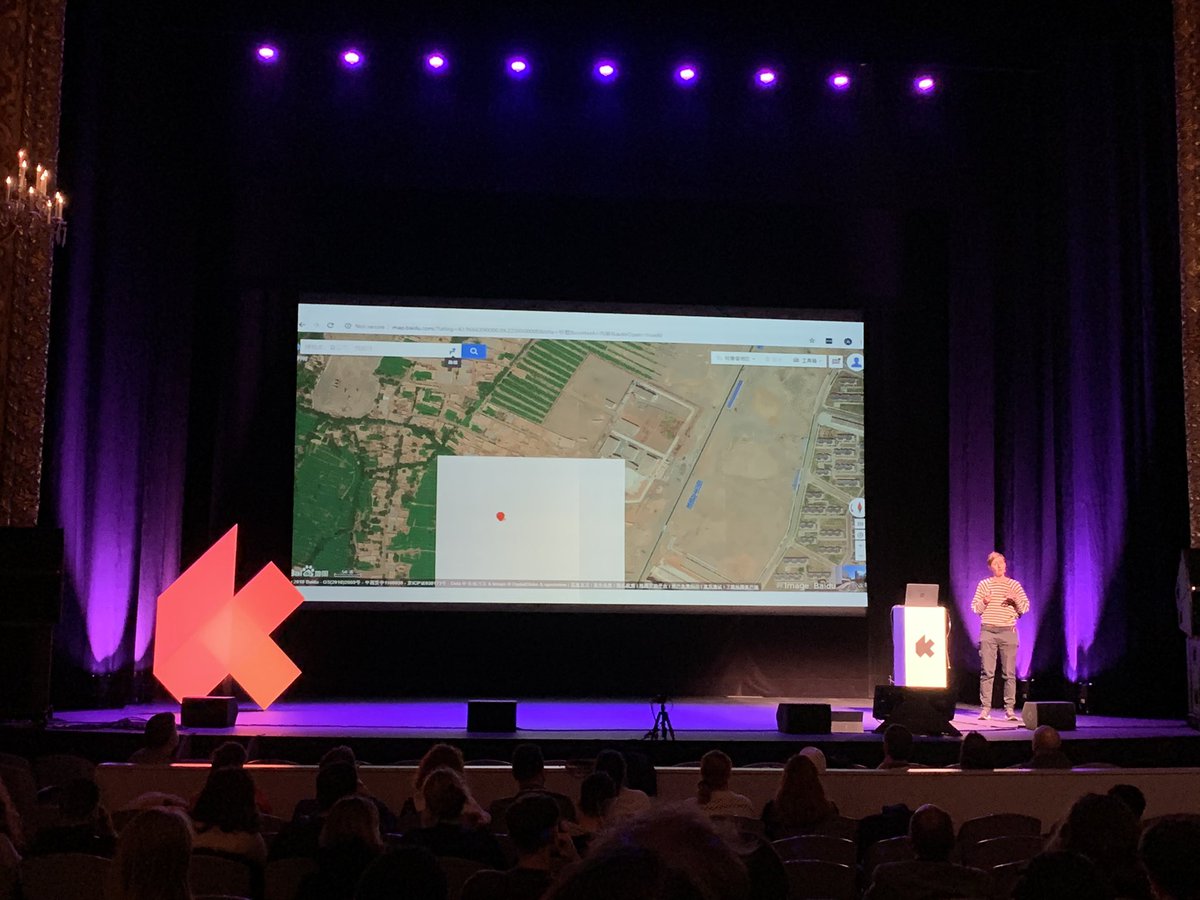 Marketa Ciharova (@ciharovamarketa) on Twitter photo Thanks to <a href="/alisonkilling/">alisonkilling@bsky.social</a> for a breath-taking talk on how satellite data can be used to support human rights #KIKK21 <a href="/KhadichaA/">Khadicha Amarti</a> Thanks to <a href="/alisonkilling/">alisonkilling@bsky.social</a> for a breath-taking talk on how satellite data can be used to support human rights #KIKK21 <a href="/KhadichaA/">Khadicha Amarti</a>