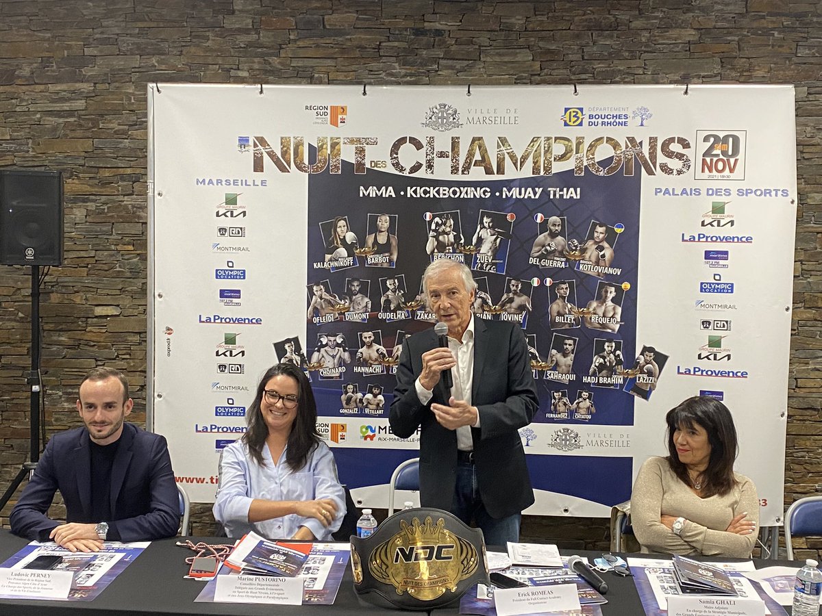 ProvenceUnie's tweet photo. #NDC28 #Dep13 #ProvenceUnie
✅ @MarinePustorino,
Conseillère départementale Déléguée au Sport de Haut niveau, à l’E-sport, aux Jeux Olympiques et Paralympiques, présente à la conférence de presse dédiée à la soirée du Kick-Boxing et du MMA à Marseille.
https://t.co/gmgmMAYMN8 https://t.co/YbBUikTd46