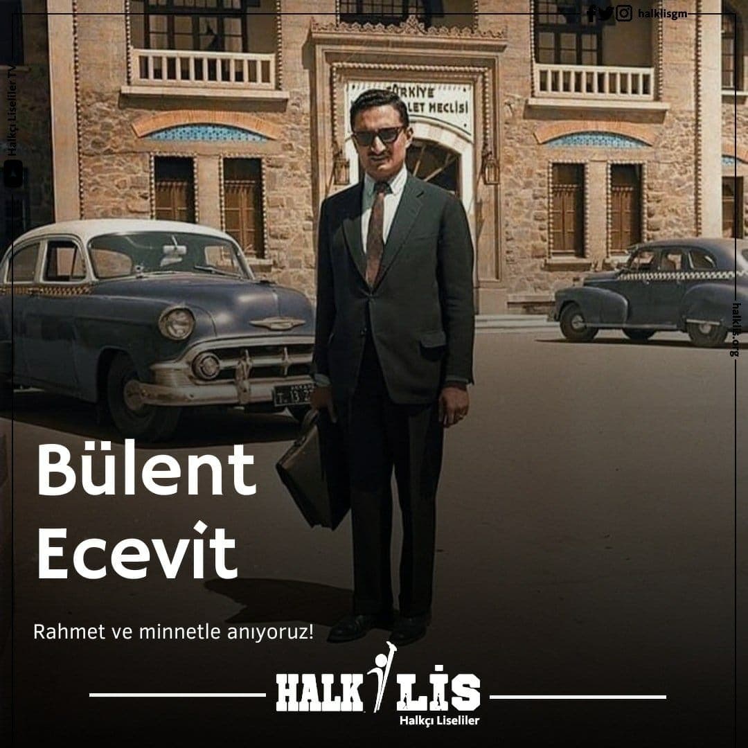 usakhalklis's tweet photo. "Namuslu bir hikayeniz varsa,
sizi kimse satın alamaz"

#BülentEcevit'i rahmet ve minnetle anıyoruz. https://t.co/kpy3MpZRAD