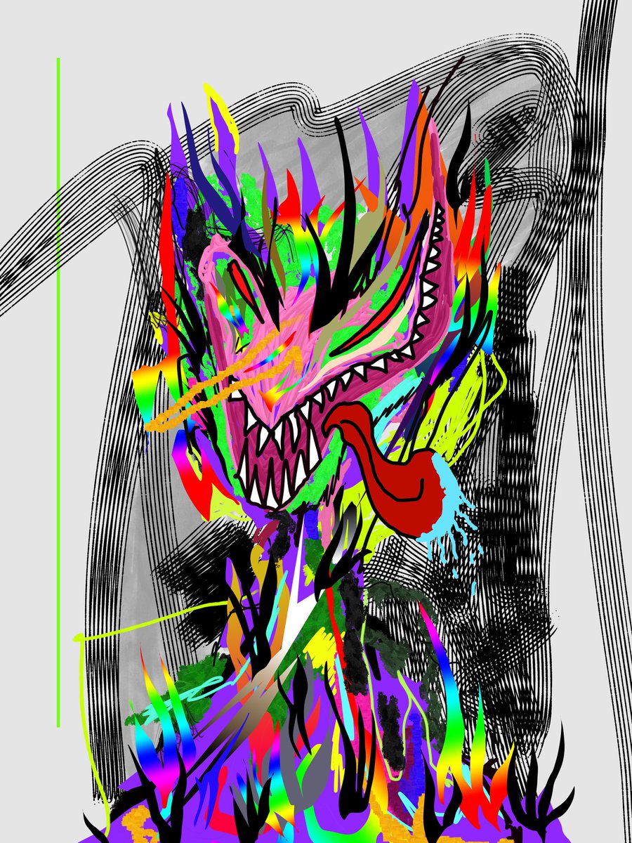 aka666999's tweet photo. Work in progressssssssss👹 https://t.co/Mug5HB9IvA