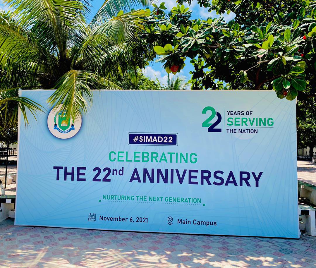 Dahirhasan's tweet photo. Happy 22nd anniversary to @SIMADUniversity. Over TWO decades of serving the nation #Somalia. https://t.co/4ol02LCRv6
