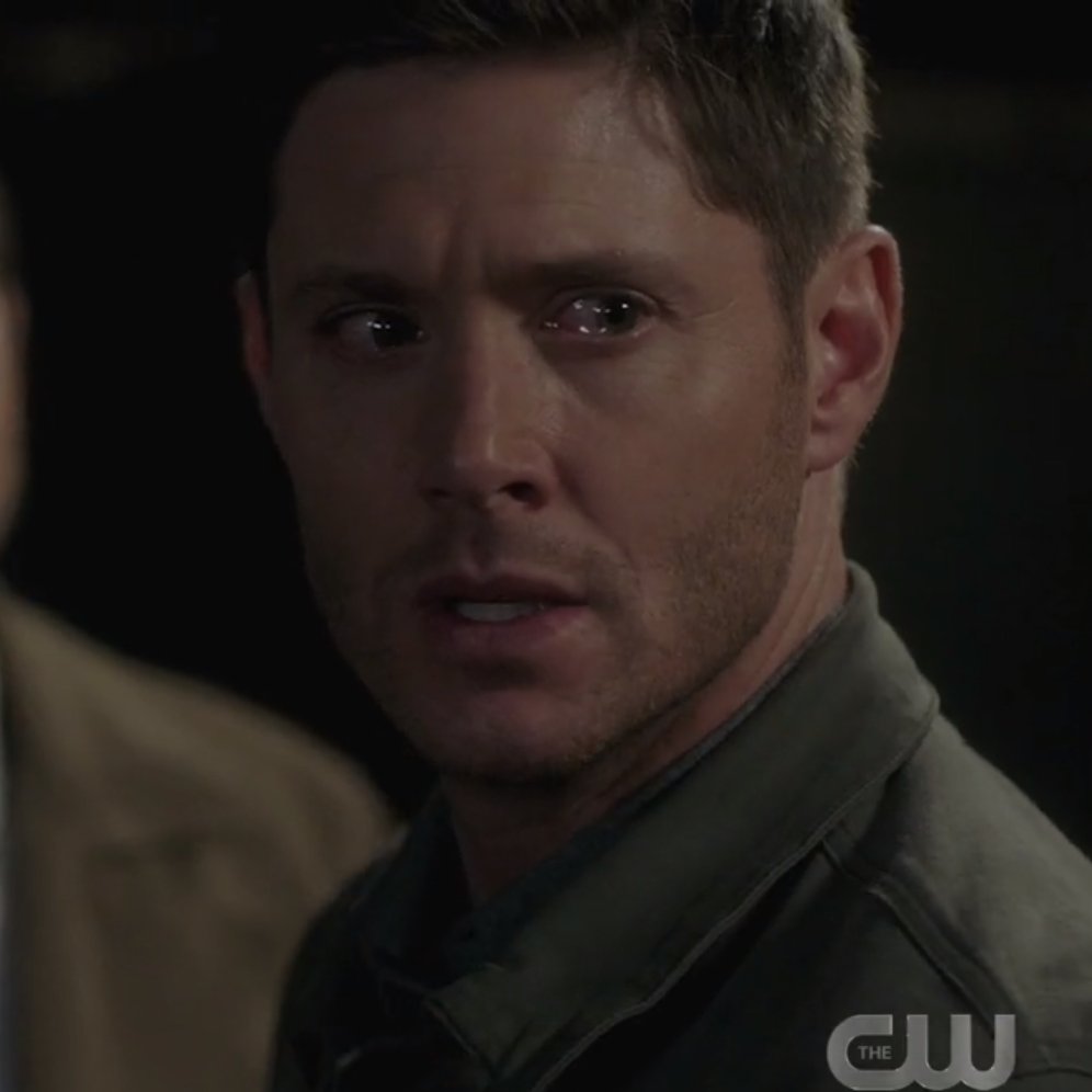CasIsLoved's tweet photo. "Dean showed love in his eyes"
#DestielAnniversary https://t.co/x94TH2aYDL