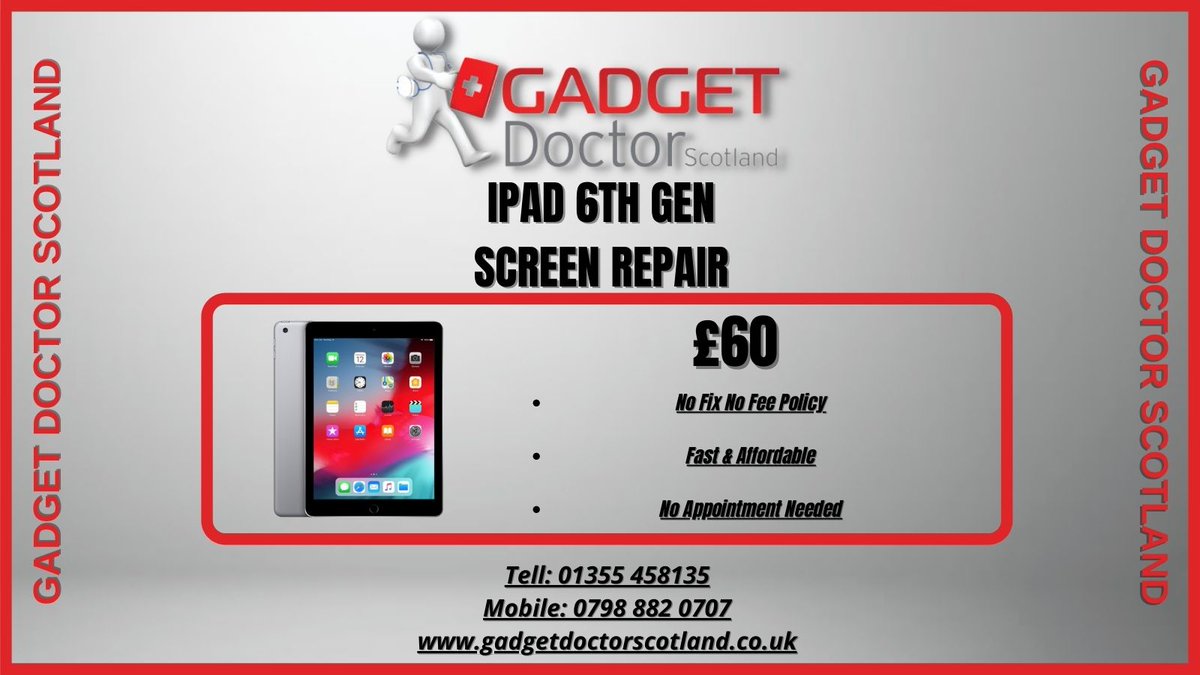 GadgetDr2014's tweet photo. Gadget Dr Scotland’s staff can fix a wide variety of gadgets with range of problems, so when your tech starts acting strange then give us a call on 01355458135 ☎️or pop into our store 🏬. We offer a free collection and drop of service in East Kilbride. 😁
https://t.co/jRMpplz7i5 https://t.co/O1CbdSGAKh