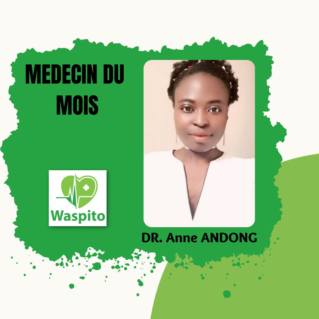 waspito1's tweet photo. Join us in celebrating our #Waspito #Doctor of the month.
Meet  Dr #AnneAndong a great personality and excellent healthcare practitioner. 
#HealthWithoutAstep 
#edoctors 
#Health https://t.co/puzWzAeAX8