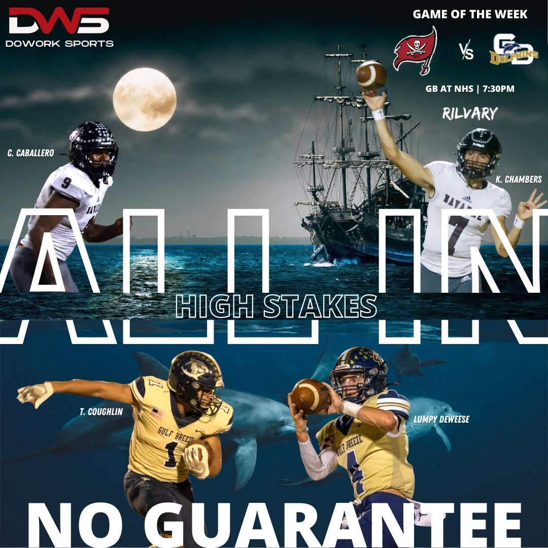 dowork_sports's tweet photo. Both teams playoff hopes is on the line! And only the inches will determine their fate!
All the chips are on the board, no turning back, and no guarantee. Who will prevail?
DoWork will be on site to cover all the action! #DoWorkDolphins #DoWorkRaiders https://t.co/DHv3O5pVJL