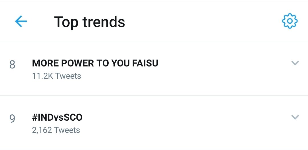 faisu_07_squad's tweet photo. Trending at no.8 with 11k+ tweets
MORE POWER TO YOU FAISU https://t.co/UdWus7cz72