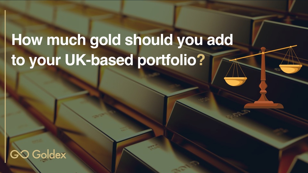 goldexapp's tweet photo. How much do you currently hold? Extensive analysis suggests that adding between 5% and 13% of gold to a UK-based portfolio can make a tangible improvement to performance and boost risk-adjusted returns on a sustainable, long-term basis. Source: WGC https://t.co/dMyGJkHtKp. https://t.co/ilYltpuclD