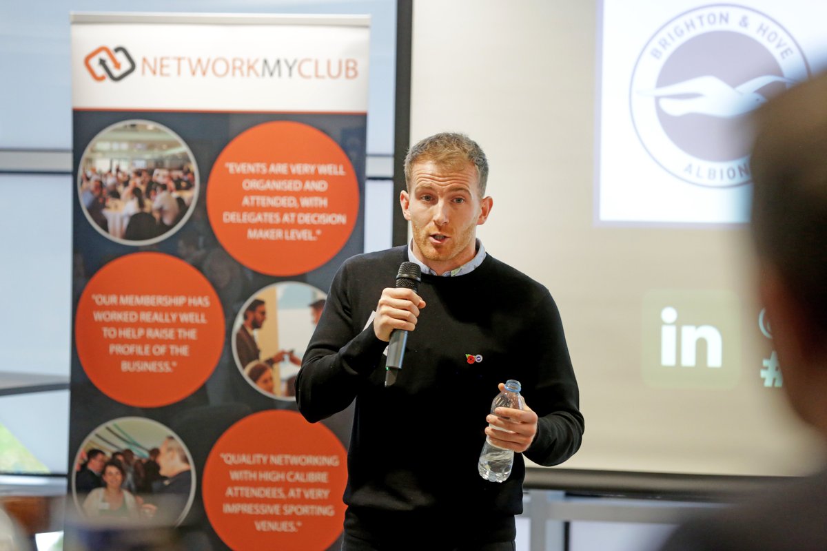 Network My Club tweet media