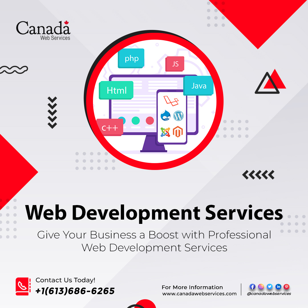 CanadaServices's tweet photo. Give Your Business a Boost with Professional Web Development Services.
#webdevelopment #webdeveloper #html #website #developer #coding #programming #css #wordpress #php #software #Development #softwaredeveloper #websitedevelopment #DotNet #CMS #custom #FrontEndDeveloper #JS https://t.co/V9MPH1e5wt