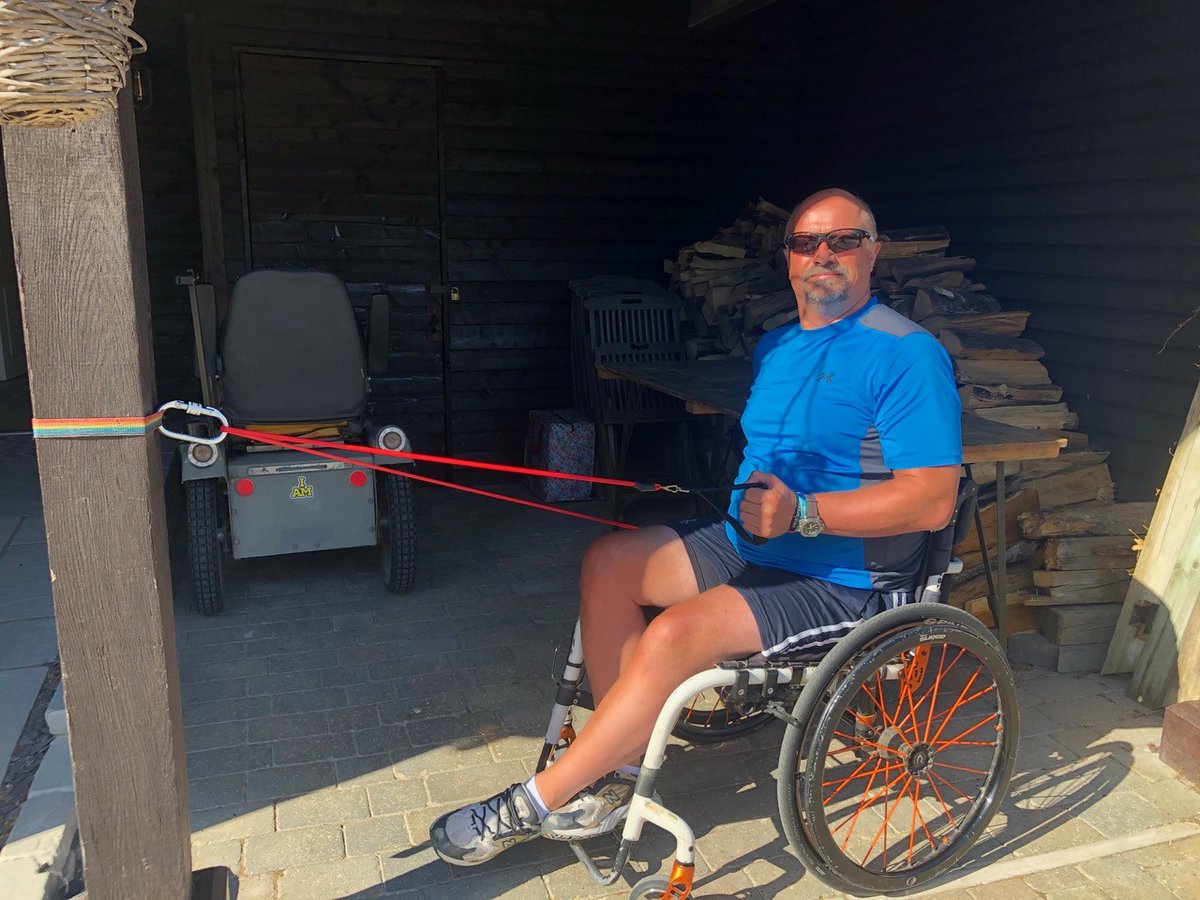 wheelpower's tweet photo. FREE Resistance Bands from WheelPower 👍 In the last year we have gifted over 700 sets of bands to disabled people across the UK. The bands have helped them to stay active and discover new ways of exercising from their homes. Grab your FREE set today https://t.co/TUNYhwvavl https://t.co/PW0g45kyTT