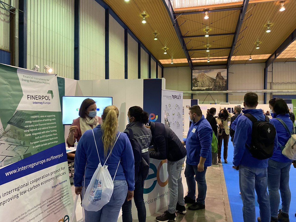 FinerpolProject's tweet photo. @FinerpolProject is at @FiconFeval #expoenergea catching up with stakeholders! We are back!! @AGENEXORG https://t.co/EsifjLYH5R