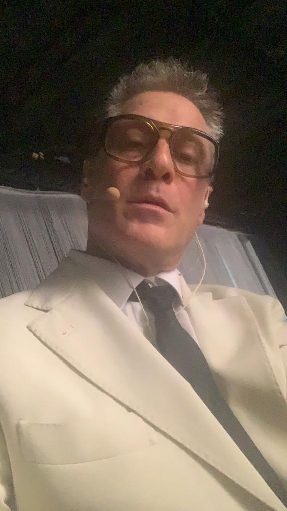 GIOVANNIMPARATO's tweet photo. Giovanni Imparato alias Gegė Di Giacomo "L'Americano di Napoli" 
Dal 5 al 14 novembre #TeatroTrianon #Napoli #AndreaSannino #Omaggio #RenatoCarosone #Musical https://t.co/DEP7mKXP0C