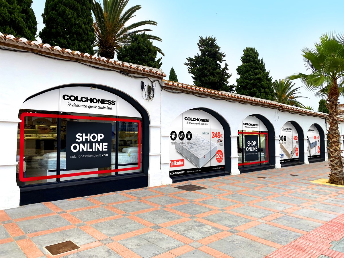SOFASS_Esp's tweet photo. 📍 Las tiendas SOFASS® y COLCHONESS® continúan con su expansión en España con una nueva apertura en Fuengirola. Podéis visitar COLCHONESS® con sus más de 300m2 de exposición en Avda. Alcalde Clemente Díaz Ruiz, 24.

#colchoness #colchones #colchon #colchoneria #fuengirola https://t.co/xjAXJKVNw2