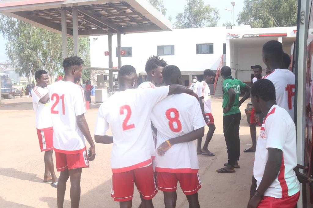 RealDeBanjulFC's tweet image. Safe and sound in Ziguinchor 🙌

The City Boys have safely arrived at Ziguinchor ahead of the first leg of the friendly against Casa Sports, at 4:30 pm.

#RDB #CasaSports #InternationalClubFriendly #CityBoys #RealDeBanjul #NetPageFIBER