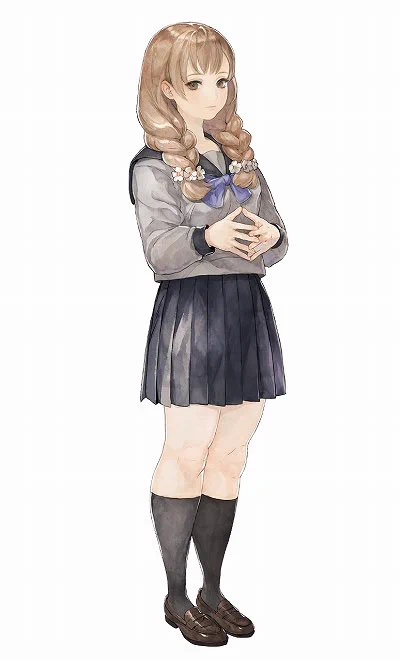 十三機兵ちょっとプレイし始めたんですが、僕は沢渡美和子ちゃんが好きです。
なぜなら肉付きの良い女の子が好きなので…
見てくれこの脚を…素晴らしい 