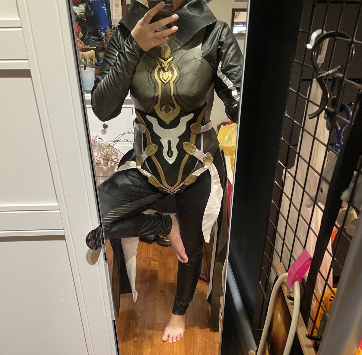 Mesa Prime cosplay === 55% COMPLETION

#mesaprime #warframe #warframecosplay