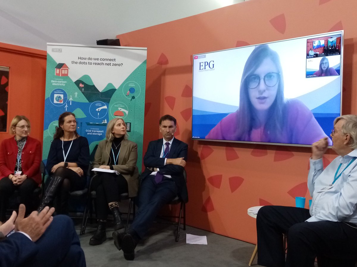 AldersgateGrp's tweet photo. Luciana Miu from Energy Policy Group stresses the significant potential of CCS and shares findings from its recent report with @Bellona_EU. It will be a significant opportunity for Central and Eastern Europe. https://t.co/ab2ELGwiBT