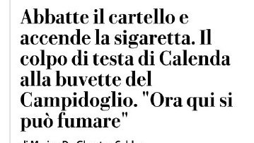 GabbianoLa's tweet photo. Carletto come Filippo del #GF, sta campagna elettorale deve essere stata bella faticosa mi sa…
@CarloCalenda #Roma #LRDG #Campidoglio https://t.co/UMkv6BUDok