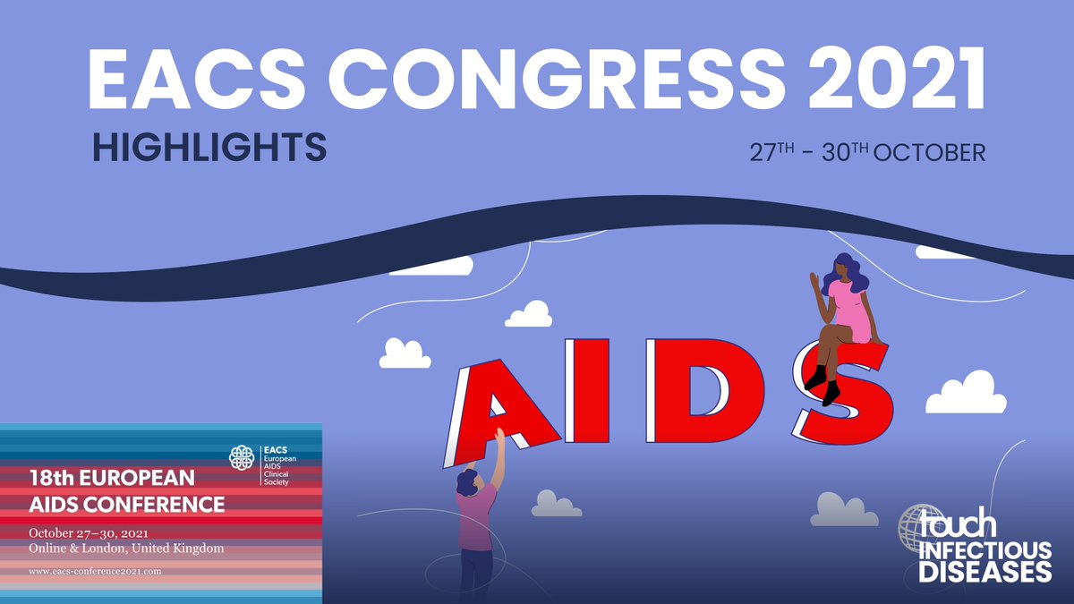 touchINFECTDIS's tweet photo. Our highlight videos from @EACSociety are now live on #touchINFECTIOUSDISEASES

The conference took place over 3 days at the end of October 2021 at the @ExCeLLondon

Catch up here: https://t.co/ureNNB6cIl

#EACS2021  #HIV #AIDS #meded #medicaleducation #medcomms https://t.co/NorHi2ardw
