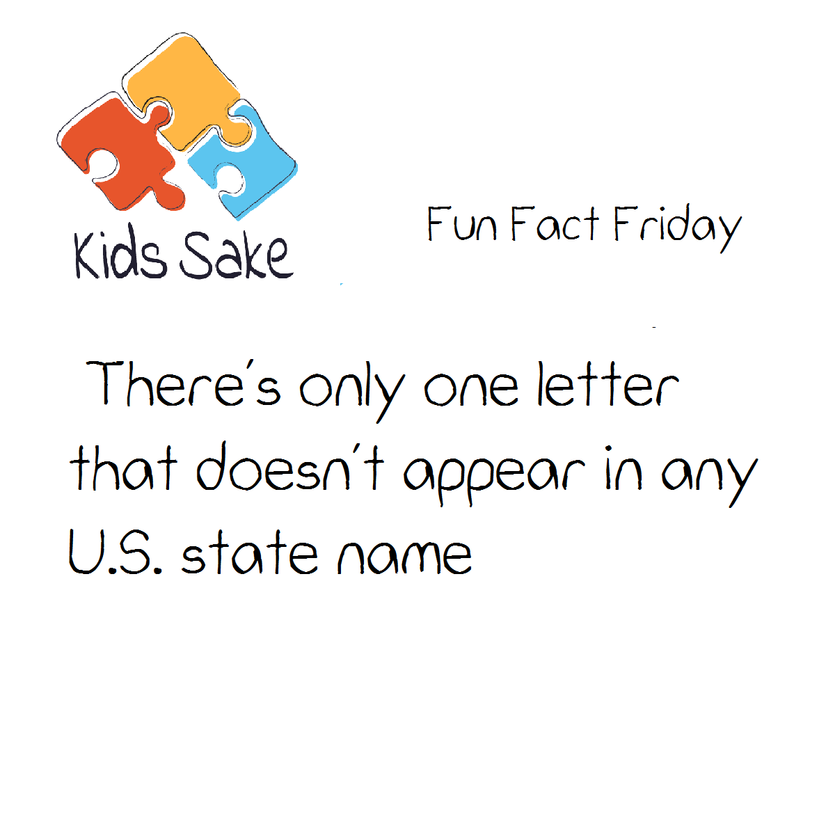 KidsSake_PBE's tweet photo. Can you guess which letter? https://t.co/qnBOrPBBEH
