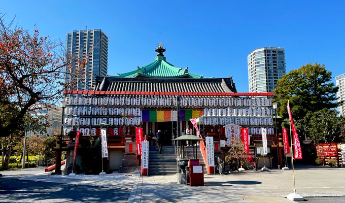 不忍池辯天堂の御朱印がフリーダムで好きだな 