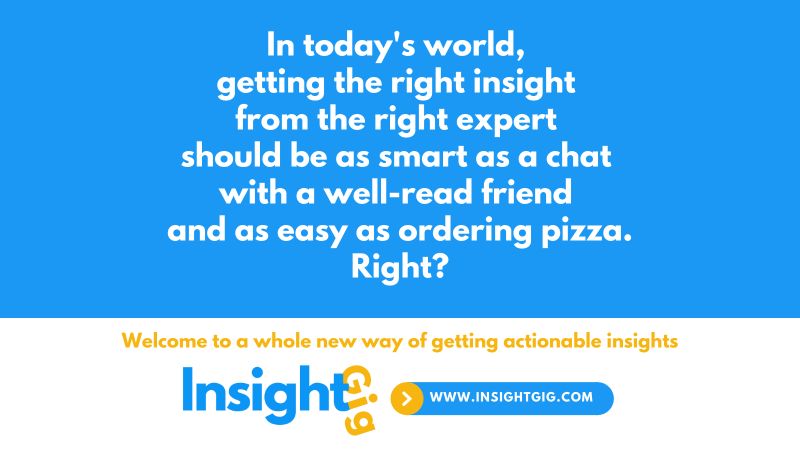 InsightGig tweet picture