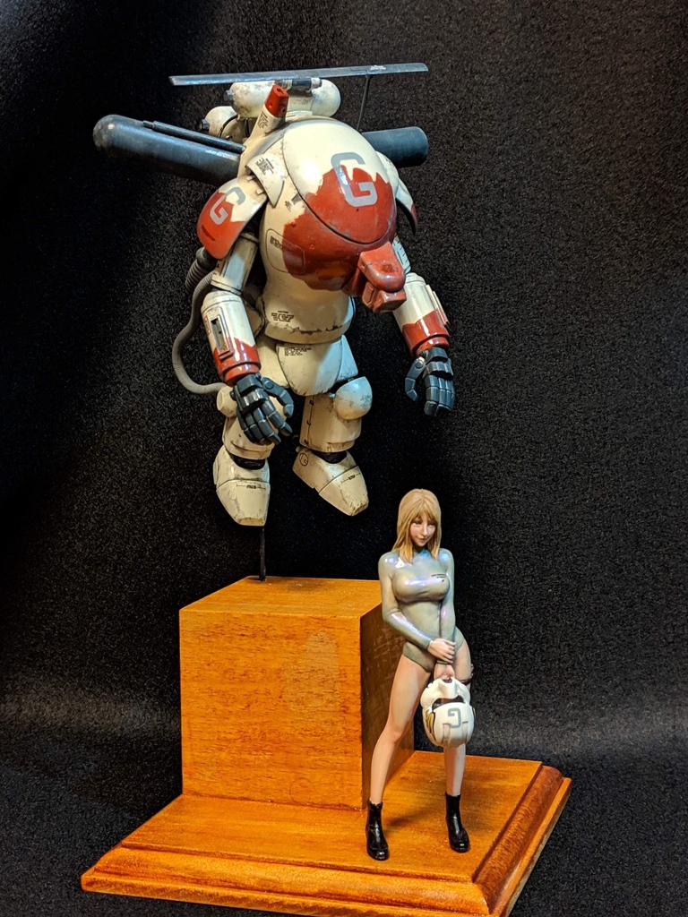 MaKART01750938's tweet photo. S.A.F.S.R SPACE TYPE プラウラー
S.A.F.S.R SPACE TYPE PROWLER
Wave 1/20 plastic kit with Brickworks resin figure
by †らぷたん†

@Raptor8306

#Art #sf3d #マシーネン #マシーネンクリーガー #maschinenkrieger #maschinen #mak #kowyokoyama #横山宏 https://t.co/gFkwPnvXVd