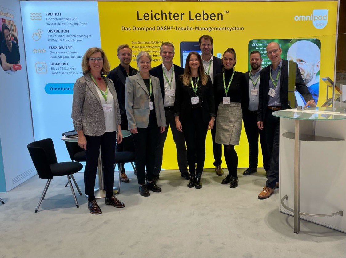 Wir sind jetzt auf #DiabetesHerbsttagung2021. Kommen Sie auf unserem Stand. Wir freuen uns Sie dort zu sehen.