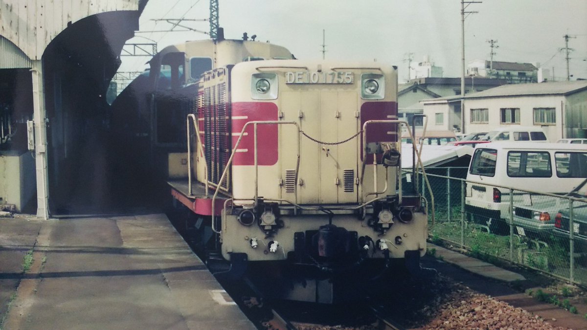 DE10-1755、有明水前寺乗り入れで塗装変更した珍しい機関車だった