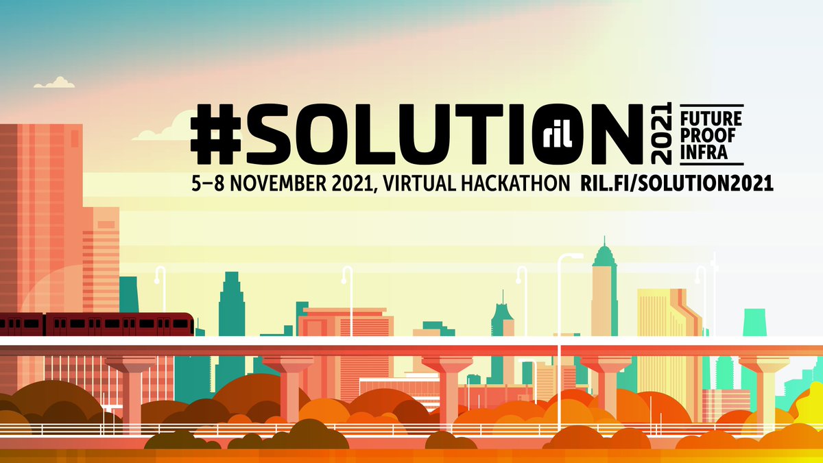RILInsinoorit's tweet photo. TODAY it starts! We have 90 participants from 16 countries joining the #Solution2021 #Hackathon
Opening ceremony on November 5 at 16.00 EET can be watched 👉https://t.co/uuSOInqYJI or https://t.co/t17C2fKdnm
Thanks to our partners for making this possible!
#hackers #startups https://t.co/Srd6pv9F2c