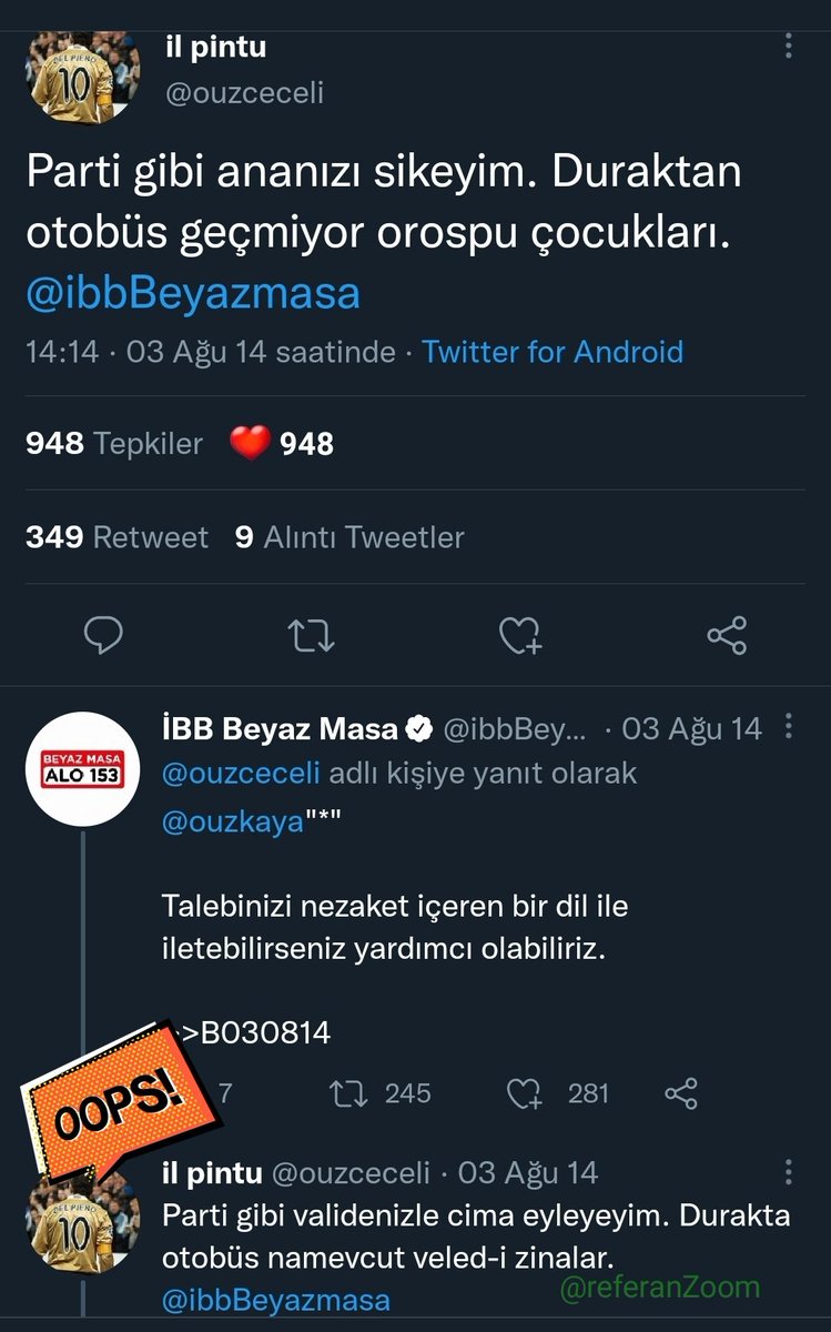 #enanlamlıküfür