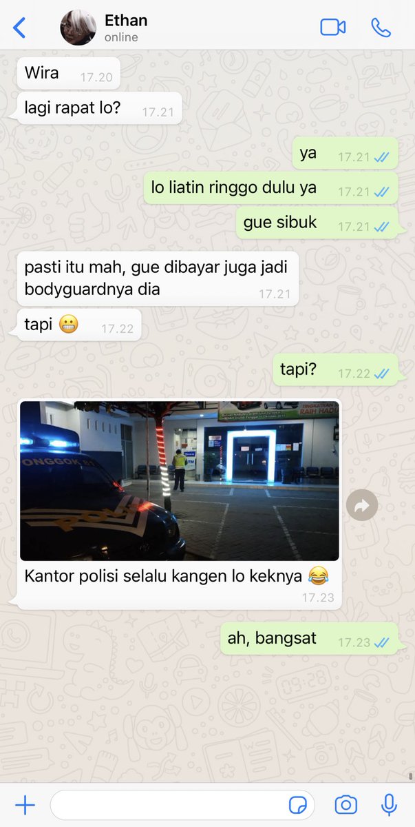 taenoosaurus's tweet photo. — taekook local au.

Leal

Tentang Ringgo dan pernak-pernik cintanya untuk Kak Wira; yang ia sebut juga ‘Blossom’ karena katanya, ketika Kak Wira terseyum, layaknya bunga yang sedang mekar—bahkan lebih dari itu.

⚠️ Older 9guk. https://t.co/JdLN9B3Z0A