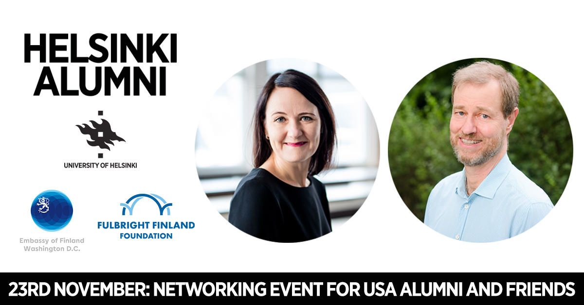 helsinkialumni's tweet photo. Welcome to @helsinkiuni USA Alumni &amp; Friends online event on Nov 23, 2021. Join discussion on Education development and learn more about #HelsinkiAlumni USA Alumni &amp; Friends network vision &amp; activities. Sign up already today: https://t.co/1yMG68mT0y #teamfinlandknowledge https://t.co/32S5NON1Cn