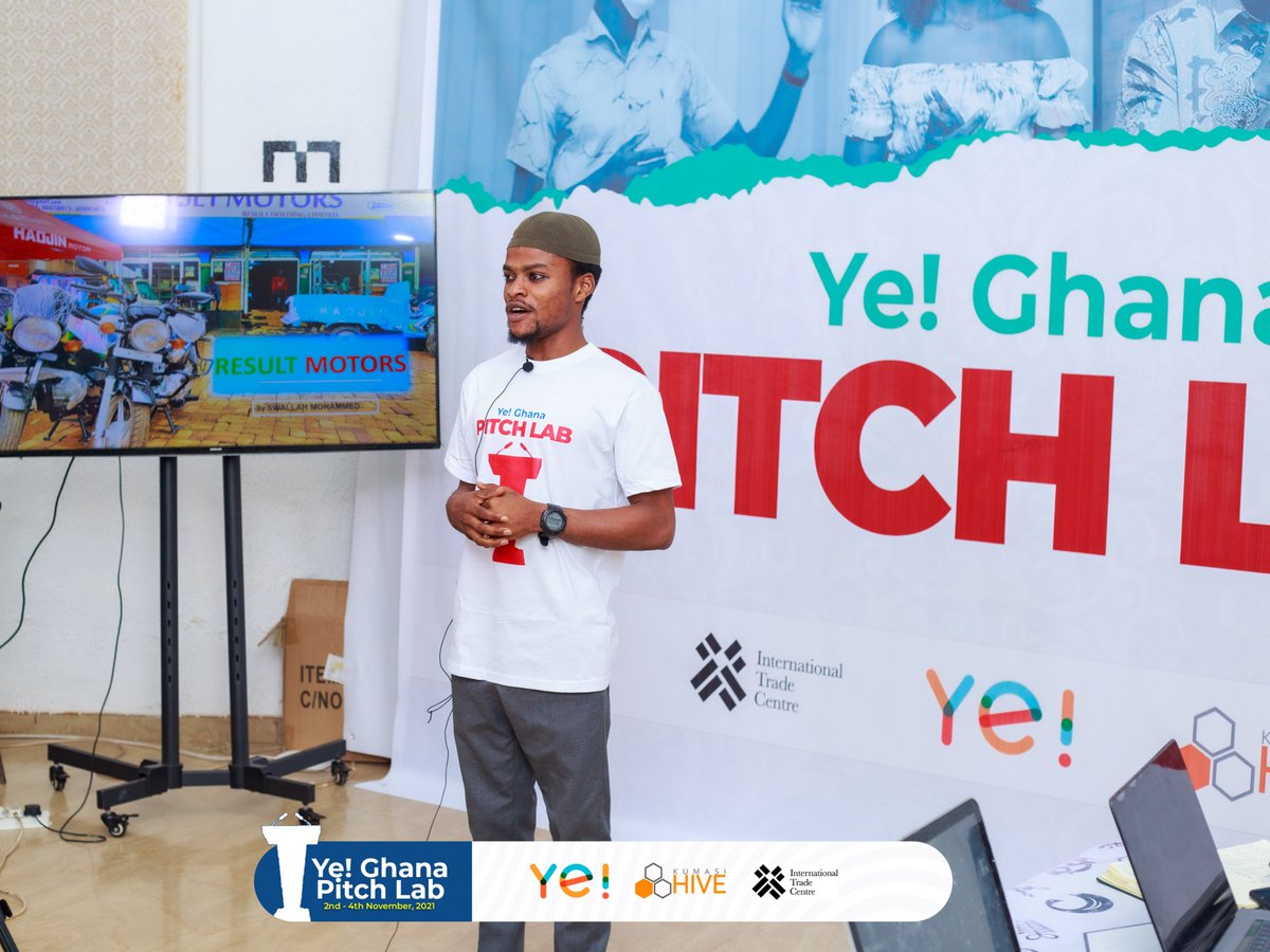 KumasiHive's tweet photo. To Evelyn Nyarko, Samuel Twum and Swallah Mohammed who emerged as Winner, First Runner up and Secon Runner Up respectively, kudos!
We are also grateful to the International Trade Centre and the Ye! Community.
#HiveTraining #YeGhana #YeBoostProgram #PitchLab #Entreprenuership https://t.co/z45kzmLE3h