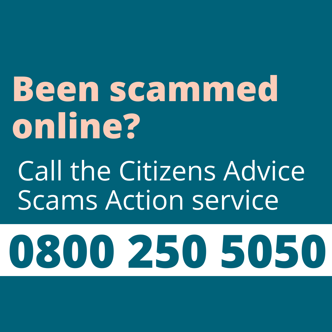 WiltshireCAB's tweet photo. Our #ScamsAction service is here to help if you've been scammed online.
Contact the service
https://t.co/v3J1AwRQZx https://t.co/JOrQ8qhgbE