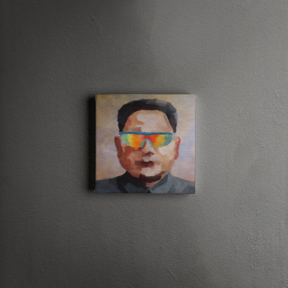 amadgem's tweet photo. When I'm small #paint #nft https://t.co/5KiIo9v1na