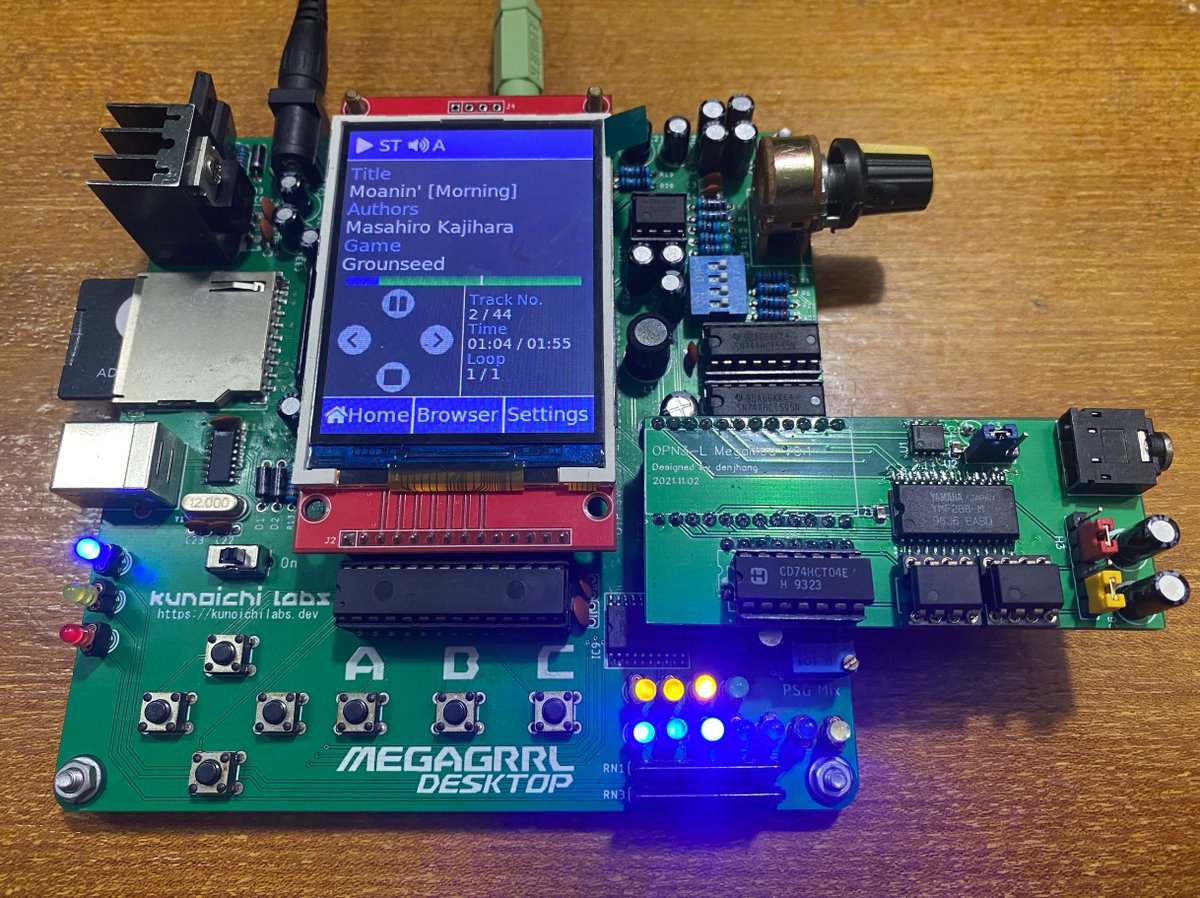 tzvyrkn734834's tweet photo. My OPN3-L(YMF288-M) MegaMod has been successful. At present, this module is directly compatible with OPNA MegaMod, but there is no ADPCM.
#OPN3 #YMF288 https://t.co/FlYWSzEpNH
