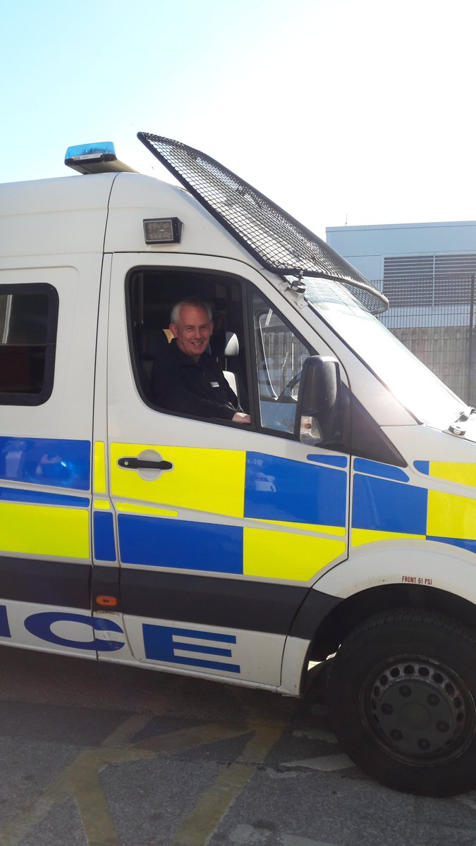 SPVolunteers's tweet photo. Graham was and is #Ready2Help providing #voluntary support to @SuffolkPolice in the delivery of police vehicles where they are needed across the county during the pandemic, releasing police officer time and being all round fantastic! https://t.co/9Zu1ib5WXY