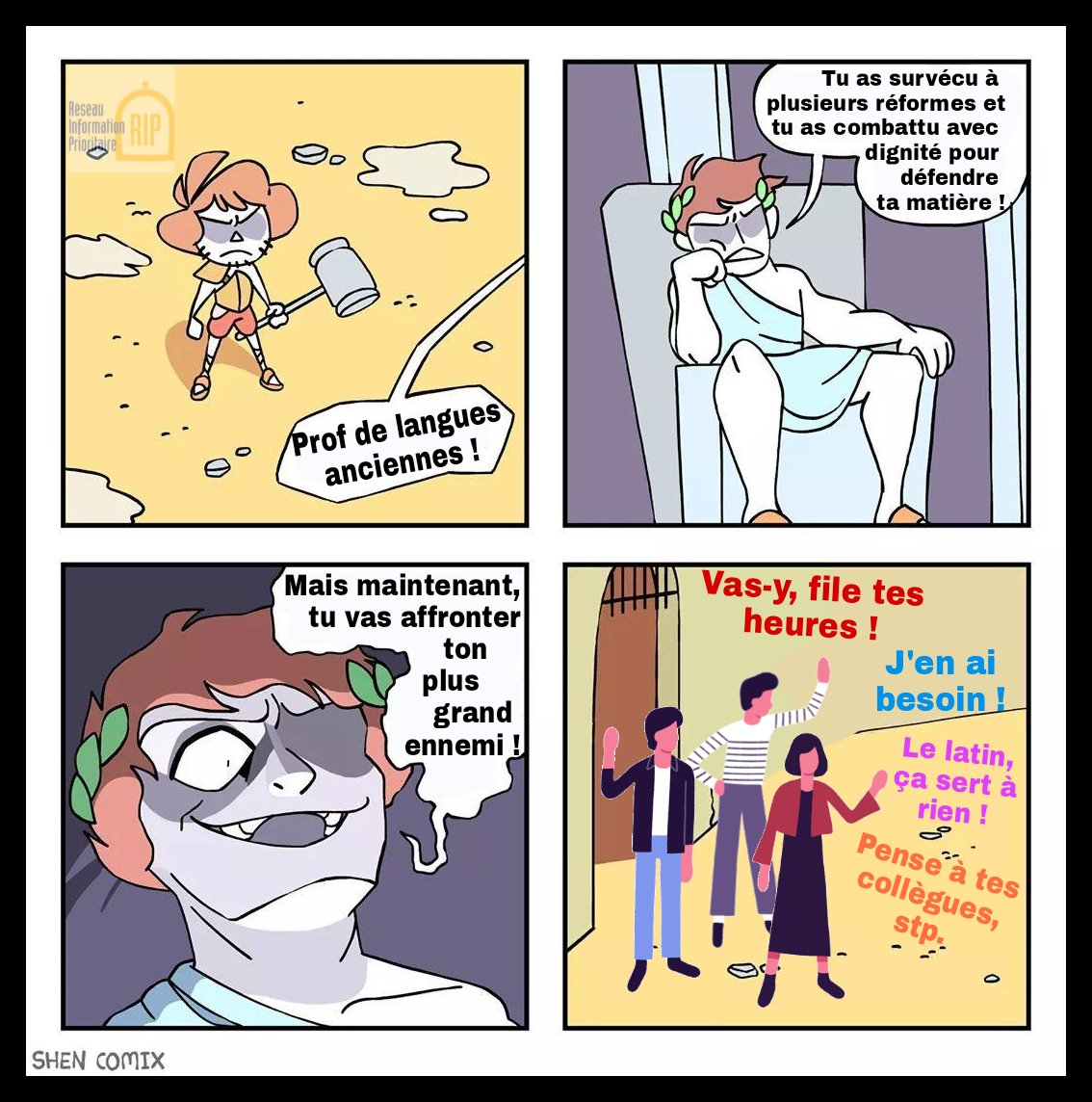 Le combat ordinaire.