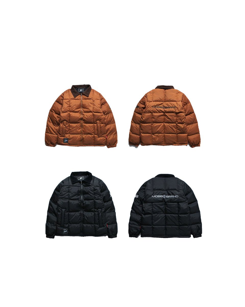 walkinstore's tweet photo. LockerRoom KYOTO

『MoBB®︎』より大本命スタジャンを含む4thデリバリーが明日リリース⛄️
同デザインのフーディに今年はダウンもスタンバイ🎨
本格的に寒くなるこれからにぴったりなコレクションとなっております🤝
ONLINE STOREも12:00〜STARTとなりますのでお見逃しなく📱

#mobb_ #mobb_brand https://t.co/YbGWE2yvPt